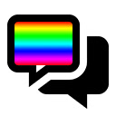 Chat Danmaku  screen for extension Chrome web store in OffiDocs Chromium