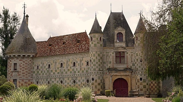 Free download chateau towers earthenware walls free picture to be edited with GIMP free online image editor