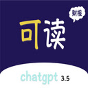 可读 财报的ChatGPT3.5智能阅读插件  screen for extension Chrome web store in OffiDocs Chromium
