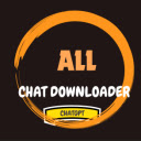 ChatGPT All Chat Downloader  screen for extension Chrome web store in OffiDocs Chromium
