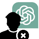 ChatGPT Avatar Remover  screen for extension Chrome web store in OffiDocs Chromium