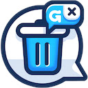 ChatGPT Batch Delete History Manager  screen for extension Chrome web store in OffiDocs Chromium