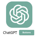 ChatGPT Buttons  screen for extension Chrome web store in OffiDocs Chromium