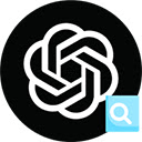 ChatGPT Chat Search  screen for extension Chrome web store in OffiDocs Chromium