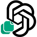 ChatGPT CopyIt  screen for extension Chrome web store in OffiDocs Chromium