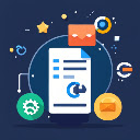 ChatGPT Documents Uploader  screen for extension Chrome web store in OffiDocs Chromium