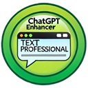ChatGPT Enhancer for Extensive Text Operation  screen for extension Chrome web store in OffiDocs Chromium