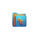 ChatGPT Folders  screen for extension Chrome web store in OffiDocs Chromium