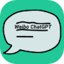 ChatGPT For Weibo  screen for extension Chrome web store in OffiDocs Chromium