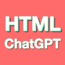 ChatGPT HTML previewer  screen for extension Chrome web store in OffiDocs Chromium