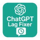 ChatGPT Lag Fixer – Auto hide old messages in long chats  screen for extension Chrome web store in OffiDocs Chromium