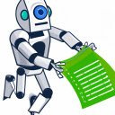 ChatGPT Line by Line File Uploader  screen for extension Chrome web store in OffiDocs Chromium