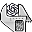 ChatGPT Pro  screen for extension Chrome web store in OffiDocs Chromium