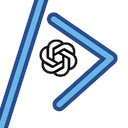 ChatGPT Prompts Extension  screen for extension Chrome web store in OffiDocs Chromium