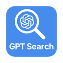ChatGPT Search Helper: Search through your ChatGPT conversations  screen for extension Chrome web store in OffiDocs Chromium