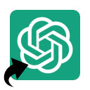 ChatGPT Shortcut Open from the Address Bar  screen for extension Chrome web store in OffiDocs Chromium