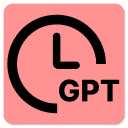 ChatGPT Timestamp  screen for extension Chrome web store in OffiDocs Chromium