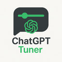 ChatGPT Tuner: Your ChatGPT Power Suite  screen for extension Chrome web store in OffiDocs Chromium