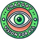 ChatGPT Vision for ALL  screen for extension Chrome web store in OffiDocs Chromium