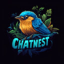ChatNest  screen for extension Chrome web store in OffiDocs Chromium