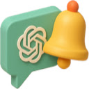 ChatNoti  screen for extension Chrome web store in OffiDocs Chromium