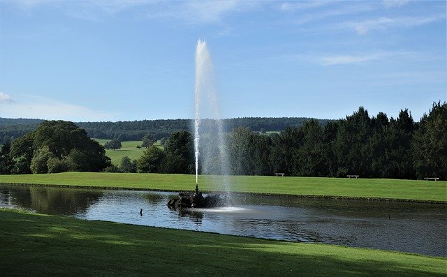 Free download Chatsworth House Derbyshire Peak -  free photo or picture to be edited with GIMP online image editor
