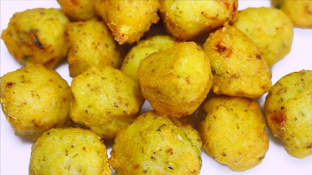 Бесплатно скачать Рисовые закуски Chawal Balls - бесплатную фотографию или картинку для редактирования с помощью онлайн-редактора изображений GIMP