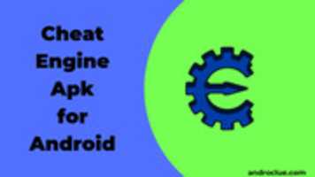 Free download Cheat Engine Download for Android free photo or picture to be edited with GIMP online image editor