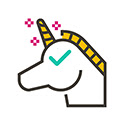 Checkbox Unicorn  screen for extension Chrome web store in OffiDocs Chromium