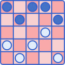 Checkers Online  screen for extension Chrome web store in OffiDocs Chromium