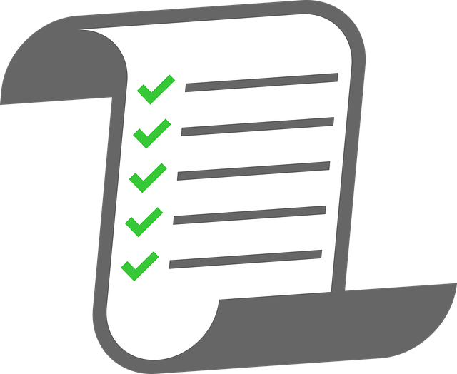 Template Photo Check List Paper Checklist - Free vector graphic on Pixabay for OffiDocs