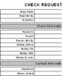 Free download Check Request Template Microsoft Word, Excel or Powerpoint template free to be edited with LibreOffice online or OpenOffice Desktop online