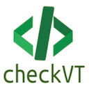checkVT  screen for extension Chrome web store in OffiDocs Chromium