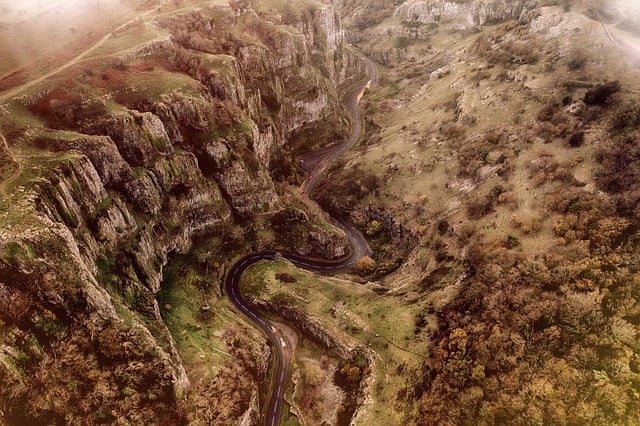 Free download cheddar gorge nature landscape free picture to be edited with GIMP free online image editor