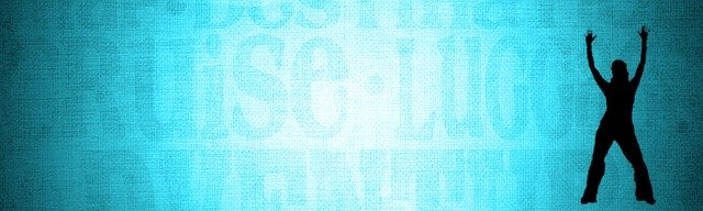 Free download Cheer Blue Person -  free illustration to be edited with GIMP free online image editor