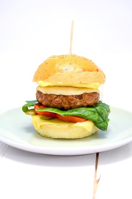 Free download Cheeseburger Handmade Cheddar -  free photo or picture to be edited with GIMP online image editor