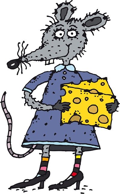 Free download Cheese Mouse Rodent -  free illustration to be edited with GIMP free online image editor