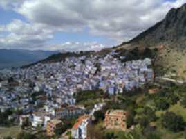 Free download Chefchaouen, a cidade azul do Marrocos free photo or picture to be edited with GIMP online image editor
