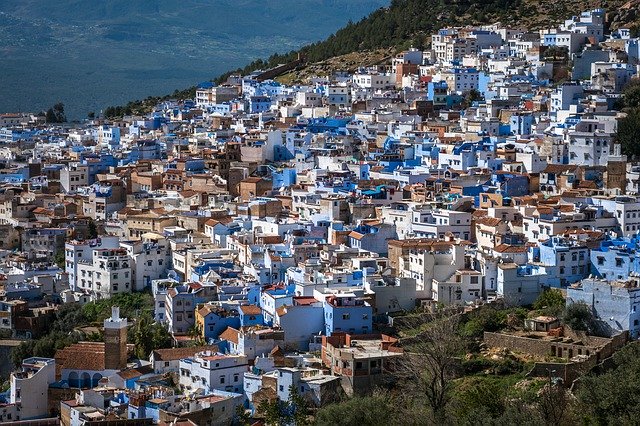 Descarga gratuita Chefchaouen Chauen Traditional - foto o imagen gratis para editar con el editor de imágenes en línea GIMP