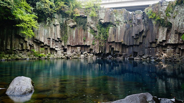 Free download cheonjeyeon falls jeju island free picture to be edited with GIMP free online image editor