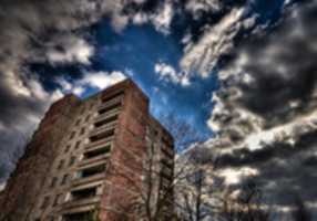 Free download Chernobyl: Pripyat City Streets (HDR version) free photo or picture to be edited with GIMP online image editor