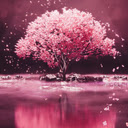 Cherry Blossom Live Wallpaper  screen for extension Chrome web store in OffiDocs Chromium