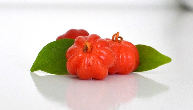 Free download Cherry Fruit Red -  free photo or picture to be edited with GIMP online image editor