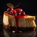 Cherry jam cheesecake  screen for extension Chrome web store in OffiDocs Chromium