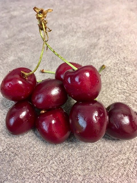 Free download Cherry Nature Food Fresh -  free photo or picture to be edited with GIMP online image editor