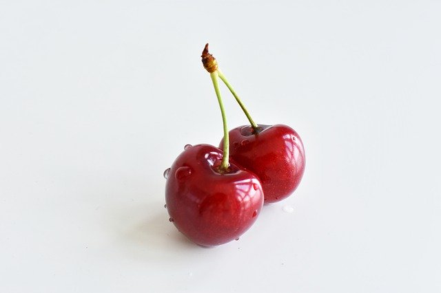 Free download Cherry Red White -  free photo or picture to be edited with GIMP online image editor