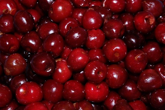 Free download Cherry Ripe Tasty -  free photo or picture to be edited with GIMP online image editor