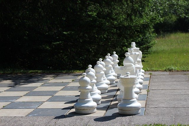 Free download Chess Board Park -  free photo or picture to be edited with GIMP online image editor
