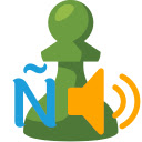 Chess.com Voice Spanish (simplified)  screen for extension Chrome web store in OffiDocs Chromium