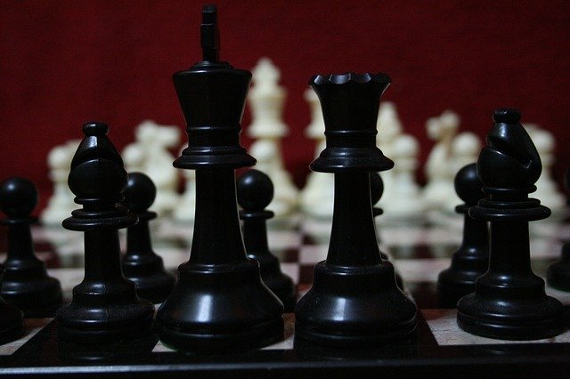 Free download Chess Game Strategy -  free photo or picture to be edited with GIMP online image editor